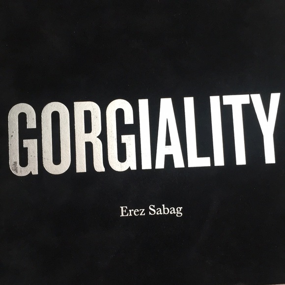 GORGIALITY BY EREZ SABAG, COFFEE TABLE BOOK, GOOD CONDITION. - Picture 3 of 3